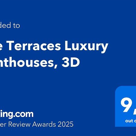 The Terraces Luxury Penthouses, 3D Santa Cruz de Tenerife Eksteriør bilde