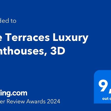 The Terraces Luxury Penthouses, 3D Santa Cruz de Tenerife Eksteriør bilde