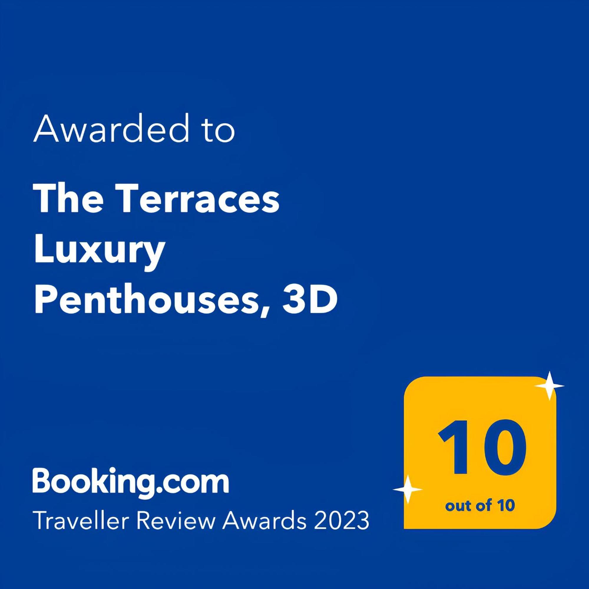 The Terraces Luxury Penthouses, 3D Santa Cruz de Tenerife Eksteriør bilde